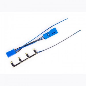[Traxxas] AX9863 Wire harness, LED lights (fits 9862 roll bar) 