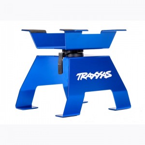 [Traxxas] AX8797-BLUE RC CAR/TRUCK STAND X-TRUCKS BLUE 