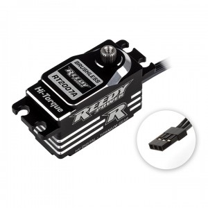 [TEAM ASSOCIATED] AAK27155 Reedy RT2007A Low-Profile Titanium Gear A
