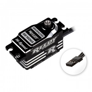 [TEAM ASSOCIATED] AAK27154 Reedy RS1606A Low-Profile Titanium Gear Brushless Hi-Speed HV Servo 