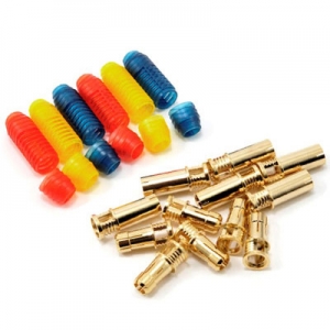 [RPP] 6mm Soft Round Connector(w/Dupon Silicon Housing) 