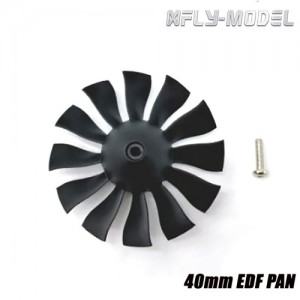 XFly Galaxy 40mm Single Fan 12-Bladed - 40mm ��ƼƮ �극�̵� 
