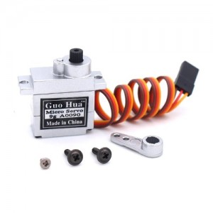 A0090 All Metal Digital Servo 14g For Airplane RC Helicopter 