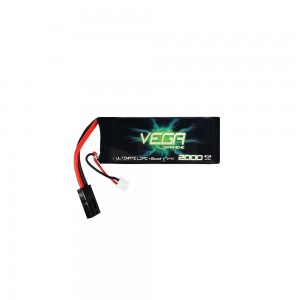 VEGA ���� �׷��� 2�� 7.4V 2000mAh 30C LIPO ��Ƭ ������ ���͸� 