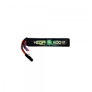 VEGA ���� �׷��� 2�� 7.4V 1100mAh 25C LIPO ��Ƭ ������ ���͸� 