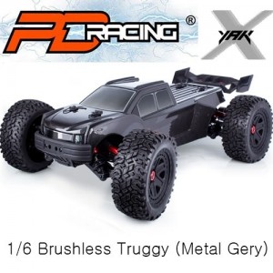 [PD Raing] PD ���̽� YAK-X ) 1/6 6S Magnitron 4WD Brushless Truggy PNP, RC ���� Ʈ���� ARTR, 150A ESC ,4072 KV2100 �귯�ø��� ���� - ���͸� ������ ������ 