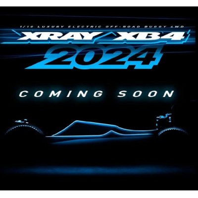 [���ܼ�] 360014 [XRAY] XB4C - 2024 SPECS 4WD 1/10 ELECTRIC OFF-ROAD CAR - CARPET EDITION