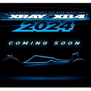 [XRAY] XB4C - 2024 SPECS 4WD 1/10 ELECTRIC OFF-ROAD CAR - CARPET EDITION 