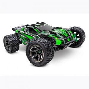 [Traxxas]1/10 RUSTLER 4X4 ULTIMATE Brushless Stadium Truck �׸� -������,���͸� ���� 