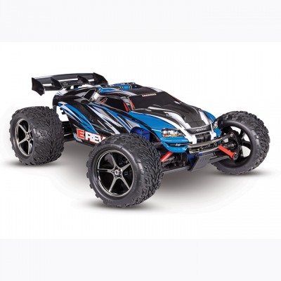 [���ܼ�] CB71054-8 Blue [Traxxas] 1/16 E-REVO 4WD Racing Brushed ���� - ���͸� ������ ����