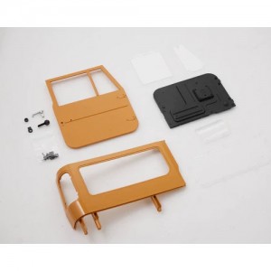 [ROC HOBBY] 1:10 Toyota FJ40 RIGHT DOOR AND WINDOW 