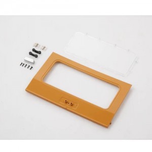 [ROC HOBBY] 1:10 Toyota FJ40 REAR WINDOW 