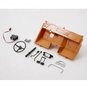 [ROC HOBBY] 1:10 11035 STEERING WHEEL AND NSTRUMENT PANEL SET 