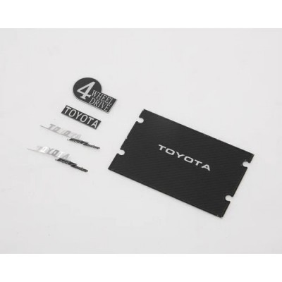 [���ܼ�] C1610 [ROC HOBBY] 1:10 11035 NAME PLATE AND LOGO SET