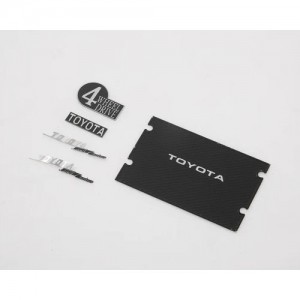 [ROC HOBBY] 1:10 11035 NAME PLATE AND LOGO SET 