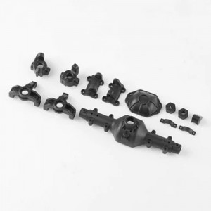 [ROC HOBBY] 1:10 11035 FRONT AXLE PLASTIC PARTS 