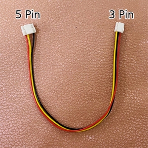 SIYI HM30, MK15 �� Pixhawk 6C RC (SBUS) ����� ��ȯ ���̺� GH 1.25 3�� �� 5�� ��ȯ��
