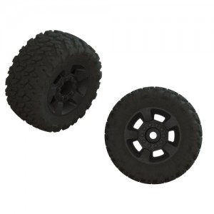 [ARRMA] ARA550109 dBoots RAGNAROK Pre-mounted Tire Set (2) 