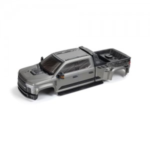 [ARRMA] ARA411026 BIG ROCK 6S BLX Painted Decaled Trimmed Body, Gunmetal 