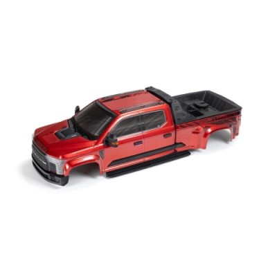 [���ܼ�] ARA411027 [ARRMA] ARA411027 BIG ROCK 6S BLX Painted Decaled Trimmed Body, Red