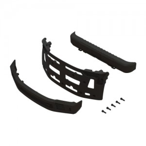 [ARRMA] ARA320725 Front and Rear Bumper Set 