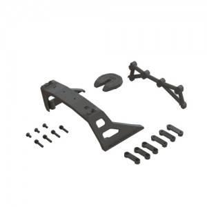 [ARRMA] ARA480068 Roll hoop and 3rd wheel 