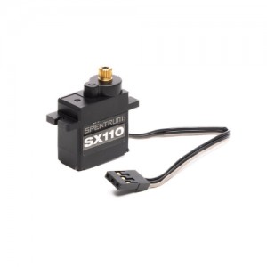 [SPEKTRUM] SPMSSX110 Micro Metal Gear Servo 