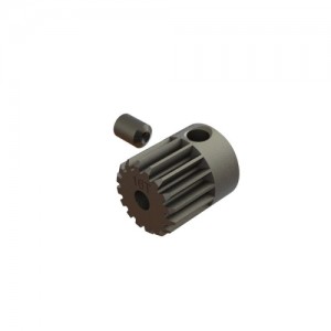 [ARRMA] ARA311202 Pinion Gear 16T 0.5 MOD CNC 2.3mm Bore 