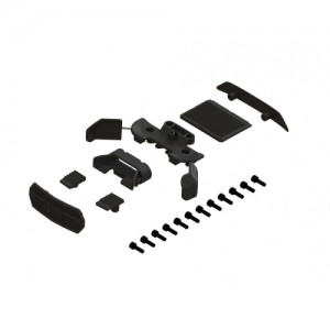 [ARRMA] ARA320803 Monster Truck Body Parts Set - GROM 