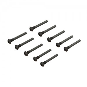[ARRMA] ARA702013 Button Head Screw Pin M3x24mm (10pcs) 