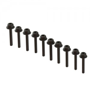 [ARRMA] ARA702014 Flanged Cap Head Screw M2x12mm (10pcs) 