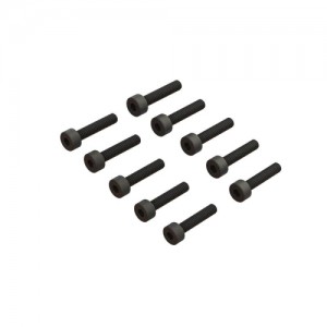 [ARRMA] ARA702012 Cap Head Screw M2x10mm (10pcs) 
