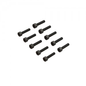 [ARRMA] ARA702011 Cap Head Screw M2.5x12mm (10pcs) 