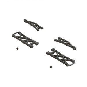 [ARRMA] ARA330808 Rear Suspension Arm Set A - GROM 