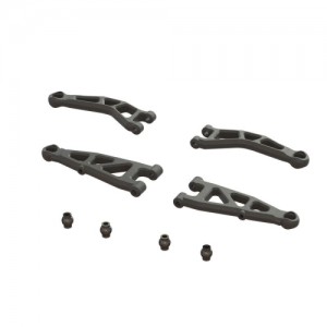 [ARRMA] ARA330809 Front Suspension Arm Set A - GROM 