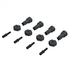 [ARRMA] ARA311178 Wheel Axle and Hub Set 