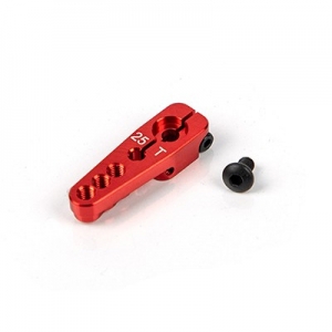 [TR] High Torque 25T Metal Steer Servo Horn Set (30mm/RED) 