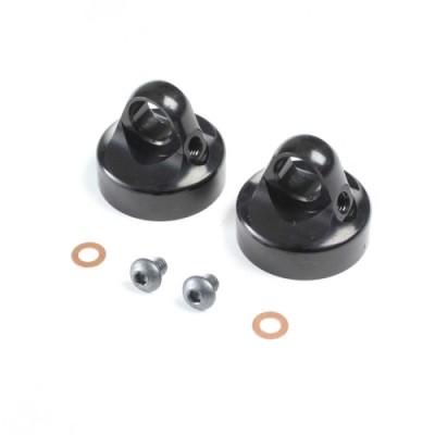 [���ܼ�] TLR333021 [TLR Racing] Domed Bleeder Shock Caps, Aluminum, G3 (2): 22