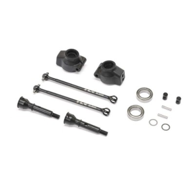 [���ܼ�] TLR312000 [TLR Racing] CVA Driveshaft Set: Mini-B, BL