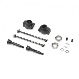 [TLR Racing] CVA Driveshaft Set: Mini-B, BL 