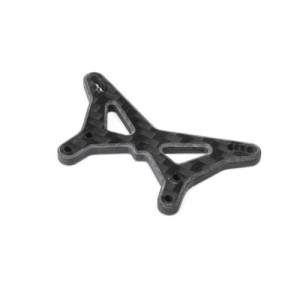 [TLR Racing] Carbon Front Shock Tower: Mini-B, BL 