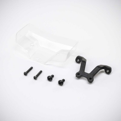 [���ܼ�] TLR310000 [TLR Racing] Front Wing & Mount: Mini-B, BL