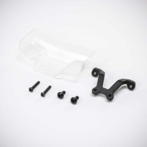 [TLR Racing] Front Wing & Mount: Mini-B, BL 