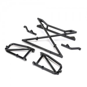 [TEAM LOSI] Shock Tower, Rear Body & Center Brace: 1/10 Baja Rey 2.0 
