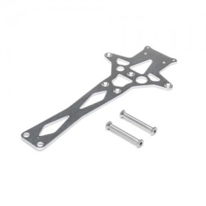 [TEAM LOSI] Center Chassis Brace & Standoffs: 1/10 Baja Rey 2.0 