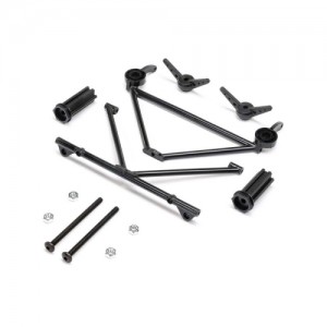 [TEAM LOSI] Spare Tire Mount & Support: 1/10 Baja Rey 2.0 