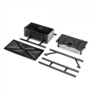 [TEAM LOSI] Fuel Cell & Cage Support: 1/10 Baja Rey 2.0 