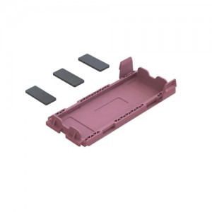 [ARRMA] ARA320785 Battery Door Set, Pink 