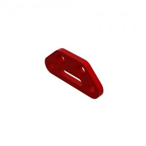 [ARRMA] ARA330754 Aluminum Front Suspension Mount Red 