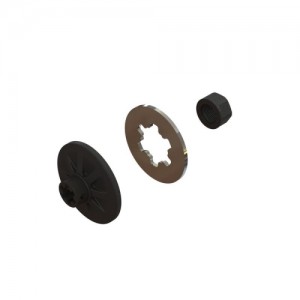 [ARRMA] ARA311099 Slipper Hub And Plate Set 